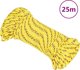 vidaXL Linas plegaris kojris, kitsinos, 3 mm, 25 m, polipropileno