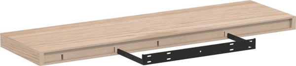 vidaXL Polki 4 szt 80x23,5x4 cm material drewnopochodny