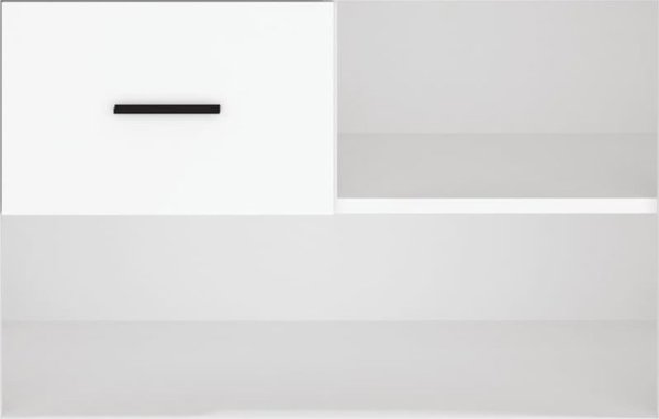 vidaXL Συσκευασία παπουτσιών, λευκή, 80x35x45 εκ