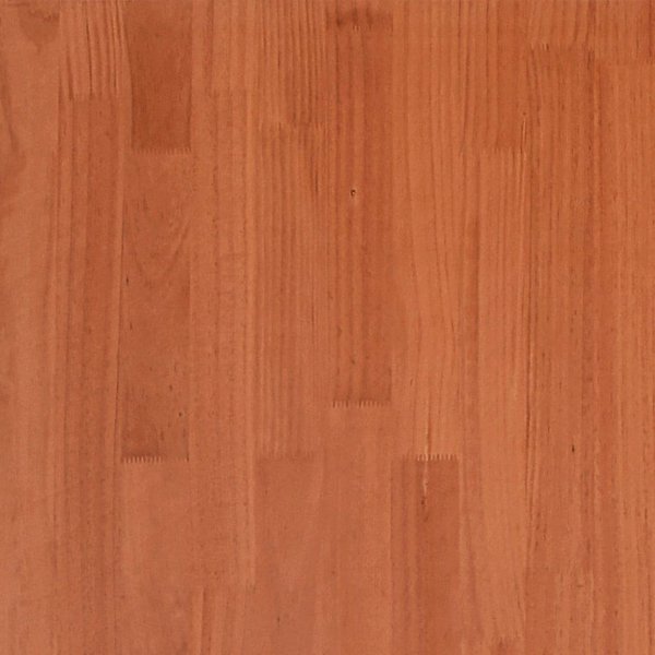 vidaXL Κρεβάτι χωρίς στρώμα, κερωμένο καφέ, 140x200 εκ., πεύκο