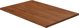 vidaXL Blat do lazienki ciemnobrazowy 60x40x1,5 cm lite drewno