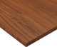 vidaXL Blat do lazienki ciemnobrazowy 60x40x1,5 cm lite drewno
