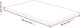 vidaXL Blat do lazienki ciemnobrazowy 60x40x1,5 cm lite drewno