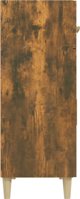 Ντουλάπι vidaXL καπνιστή δρυς, 69,5x34x89 cm, κατασκευή από ξύλο MDF