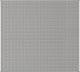 vidaXL Βαριμένο κουβέρτα, γκρι, 200x230 εκ, 13 κιλά, ύφασμα