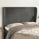 Κεφαλάρι uszak 147x23x118/128 cm, ακαταμαβή σκούρο γκρι