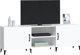 vidaXL Έπιπλο TV, λευκό, 150x30x50 εκ., υλικό ξύλου