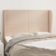 vidaXL Κεφαλάρι uszak cappuccino 147x23x118/128 cm από τεχνητό δέρμα