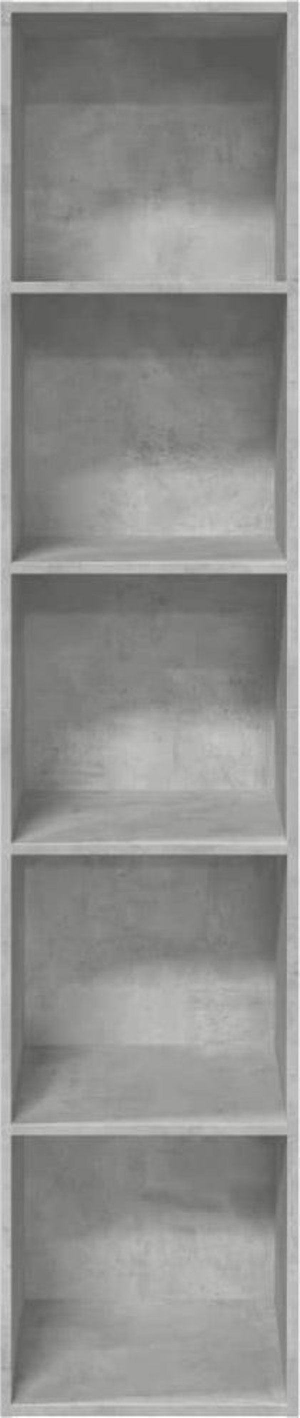 vidaXL Ράφι βιβλίων, απόχρωση σκουριάς, 40x30x189 εκ.