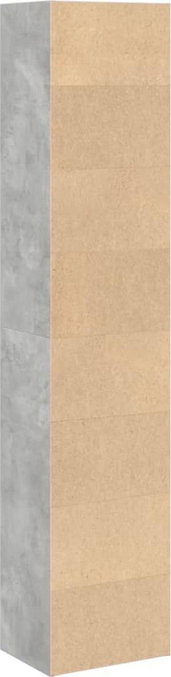 vidaXL Ράφι βιβλίων, απόχρωση σκουριάς, 40x30x189 εκ.
