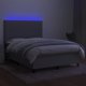 vidaXL Lozko kontynentalne me to matelas, svantrozaro, 140x190cm, tkanina