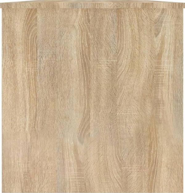 vidaXL Τραπεζάκι σαλονιού από δρυς sonoma 102x50x52,5 cm