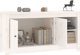 vidaXL Έπιπλο τηλεόρασης, λευκό, 103x36,5x52 εκ., πεύκο