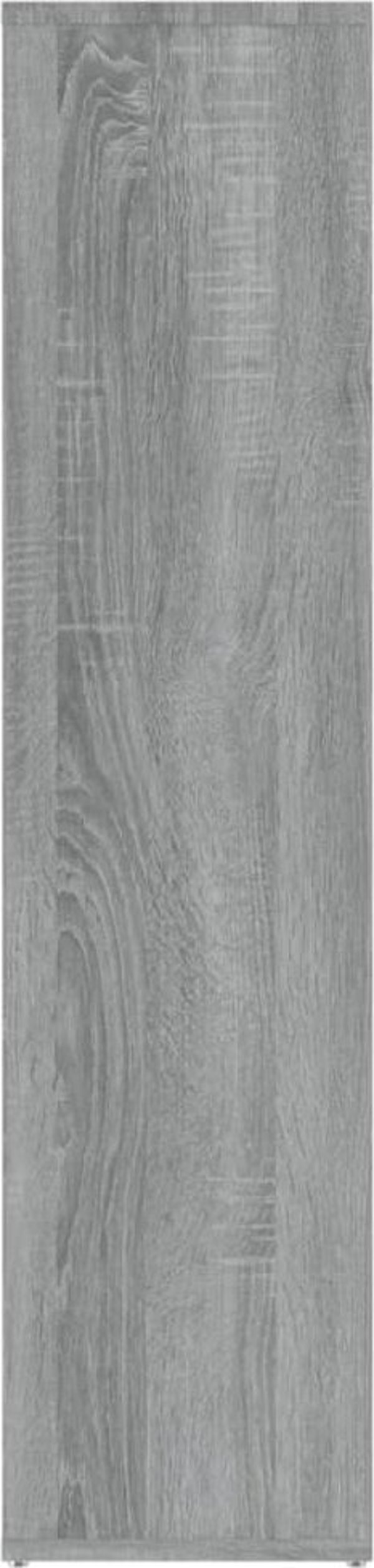 vidaXL Βιβλιοθήκη σε γκρι δρυ Sonoma 50x25x106 cm