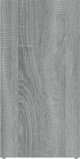 vidaXL Βιβλιοθήκη σε γκρι δρυ Sonoma 50x25x106 cm