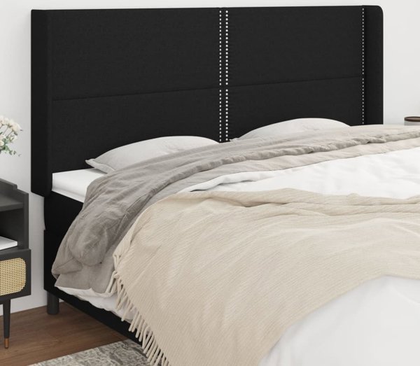 vidaXL Zaglowek uszak mavro 183x16x118/128 cm yfasma