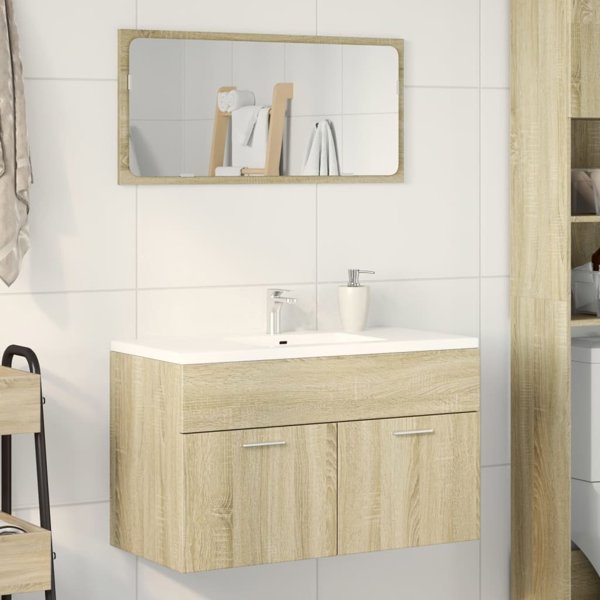 Szafka pod umywalke dab sonoma 80x38,5x46 cm