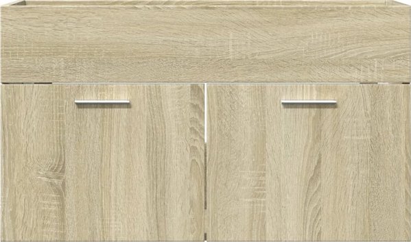 Szafka pod umywalke dab sonoma 80x38,5x46 cm