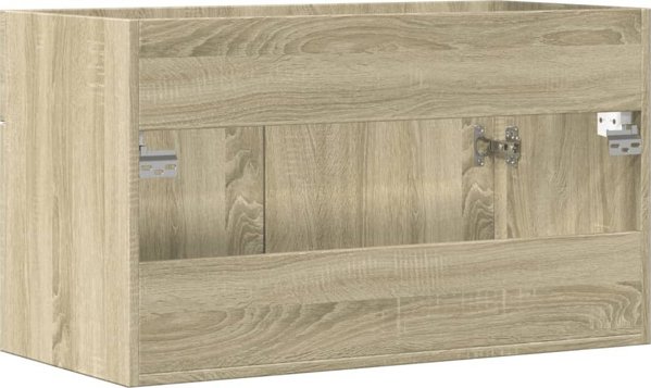 Szafka pod umywalke dab sonoma 80x38,5x46 cm