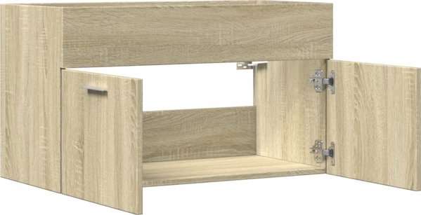 Szafka pod umywalke dab sonoma 80x38,5x46 cm