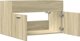 Szafka pod umywalke dab sonoma 80x38,5x46 cm