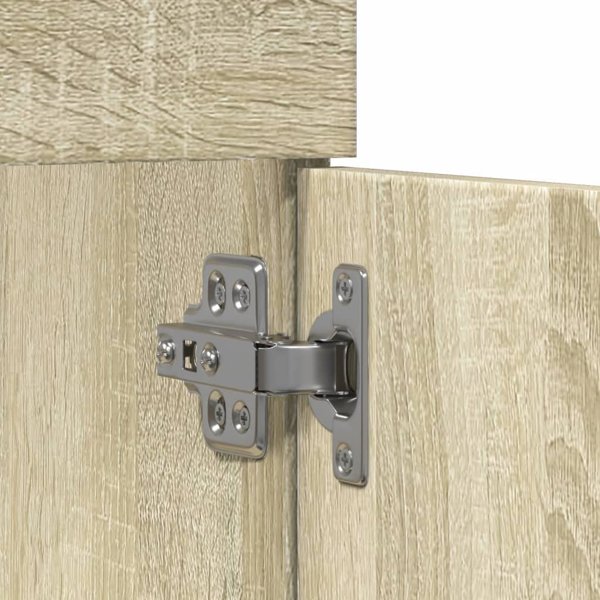 Szafka pod umywalke dab sonoma 80x38,5x46 cm