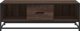 vidaXL Stolik kawowy brazowy dab 100x57x35 cm