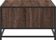 vidaXL Stolik kawowy brazowy dab 100x57x35 cm