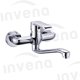 vidaXL BATERIA ZLEWOZMYWAK SC SIROS WYLEWKA 215 CM CHROM