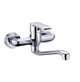 vidaXL BATERIA ZLEWOZMYWAK SC SIROS WYLEWKA 215 CM CHROM