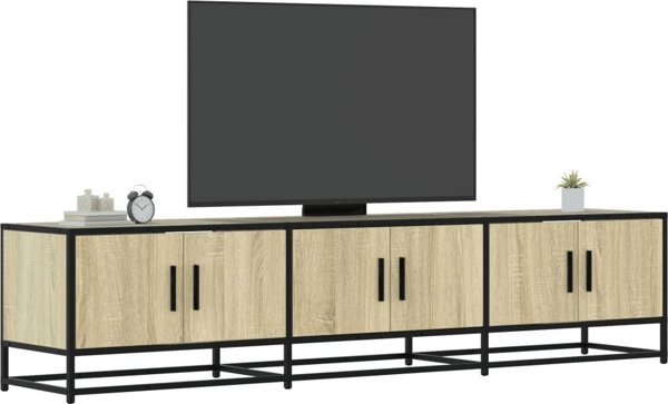 vidaXL Έπιπλο κάτω από τηλεόραση, δρυς σονόμα, 180x35x41 εκ., ξύλινο υλικό
