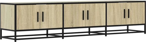 vidaXL Έπιπλο κάτω από τηλεόραση, δρυς σονόμα, 180x35x41 εκ., ξύλινο υλικό