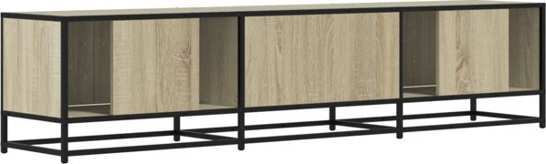vidaXL Έπιπλο κάτω από τηλεόραση, δρυς σονόμα, 180x35x41 εκ., ξύλινο υλικό