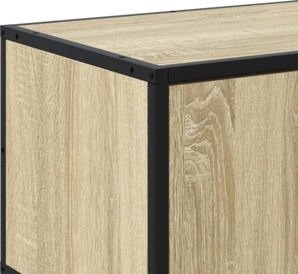 vidaXL Έπιπλο κάτω από τηλεόραση, δρυς σονόμα, 180x35x41 εκ., ξύλινο υλικό