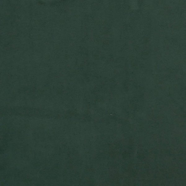 vidaXL vidaXL Materac kieszeniowy, ciemnozielony, 140x200x20 cm, aksamit