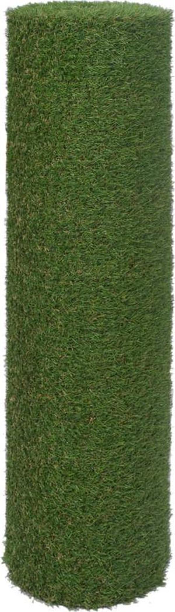 vidaXL vidaXL Sztuczny trawnik, 1x5 m| 20 mm, zielony