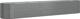 vidaXL vidaXL Donica ogrodowa, malowana proszkowo stal, 440x80x68 cm, szara