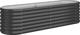vidaXL vidaXL Donica ogrodowa, malowana proszkowo stal, 152x40x36, antracyt