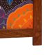 vidaXL Παραβάν 3-Panel από Ξύλο Ακακίας, Χρώμα Μέλι Καφέ, 35x1.5x160 εκ.