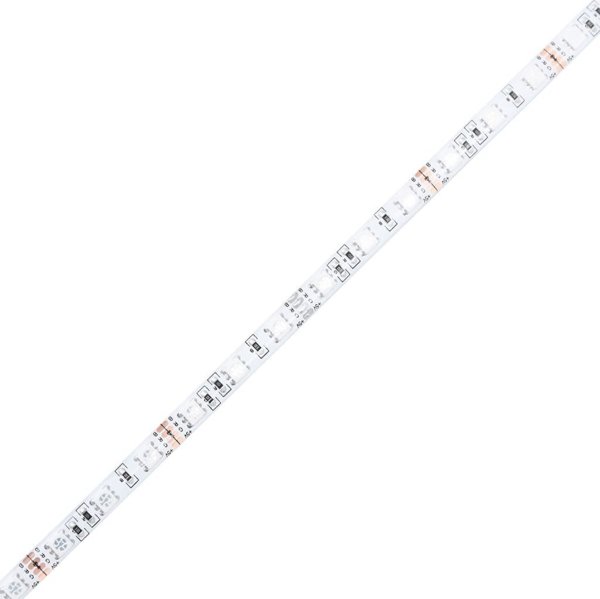 vidaXL Επιτοίχιο έπιπλο τηλεόρασης με LED, μαύρο, 80x31x45 cm