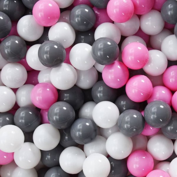 Χρωματιστές μπάλες για πισίνα 500 τεμ. vidaXL