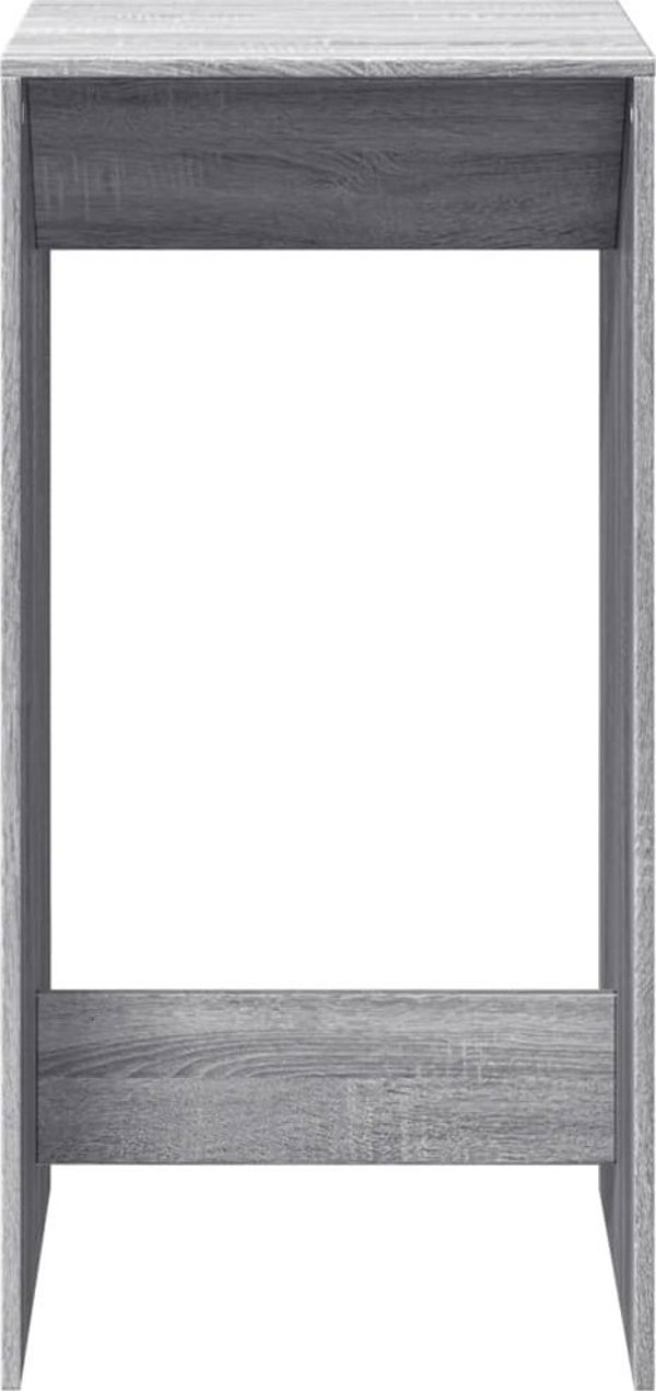 vidaXL Stoliki barowe, szary dab sonoma, 51x50x103,5 cm