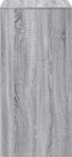 vidaXL Stoliki barowe, szary dab sonoma, 51x50x103,5 cm