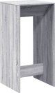 vidaXL Stoliki barowe, szary dab sonoma, 51x50x103,5 cm