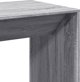 vidaXL Stoliki barowe, szary dab sonoma, 51x50x103,5 cm