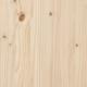 vidaXL Lozko dzienne, lite drewno sosnowe, 80x200 cm