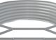 vidaXL vidaXL Donica ogrodowa, malowana proszkowo stal, 322x100x36 cm