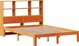 vidaXL Κρεβάτι με ράφι, χωρίς στρώμα, 135x190 εκ., πεύκο