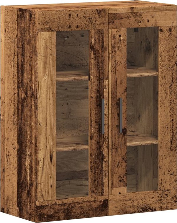 vidaXL Ντουλάπι παλαιού ξύλου, 69,5x34x90 εκ., ξυλώδες υλικό