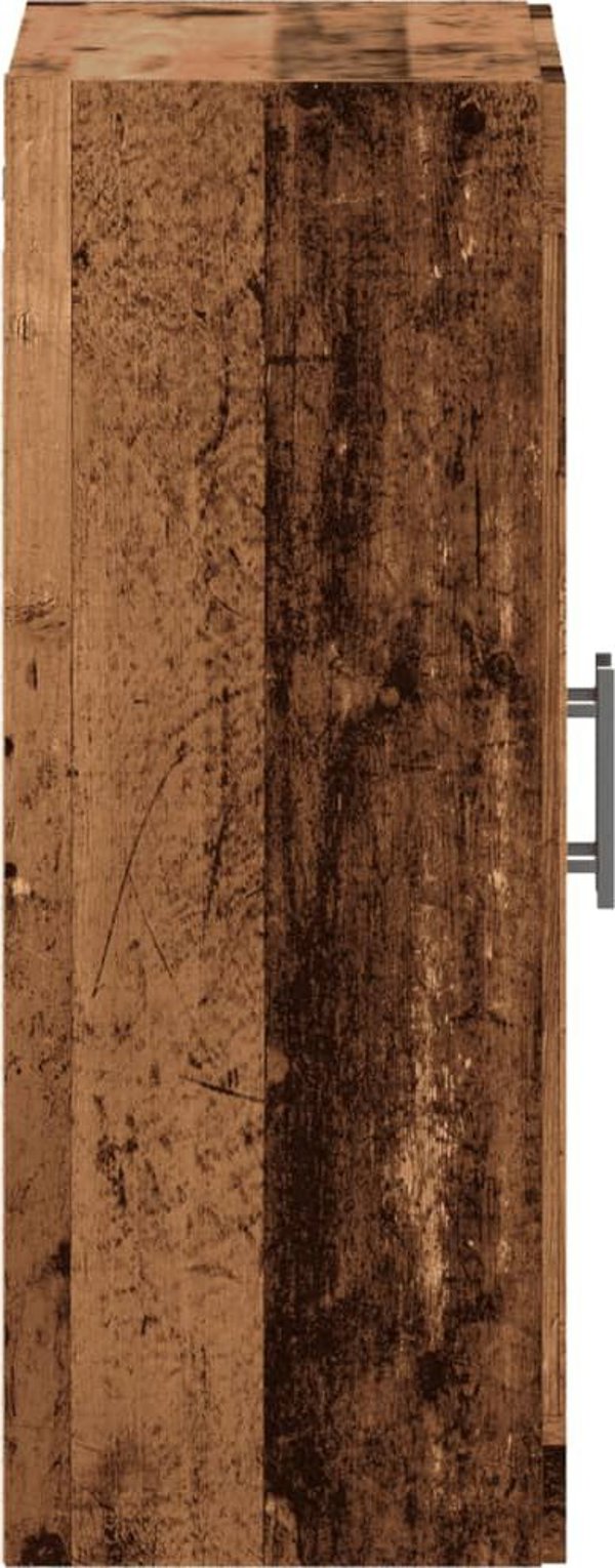 vidaXL Ντουλάπι παλαιού ξύλου, 69,5x34x90 εκ., ξυλώδες υλικό